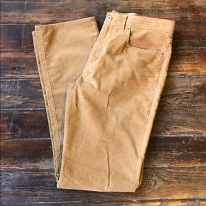 J.Crew Brown Corduroy Pants - Mens